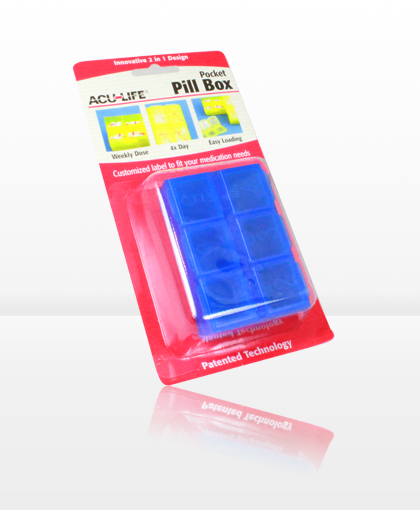 藥盒 (藍158)